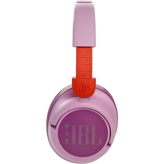 JBL JR460NC Wireless Over Ear Noise Cancelling Kids Headphone Pink