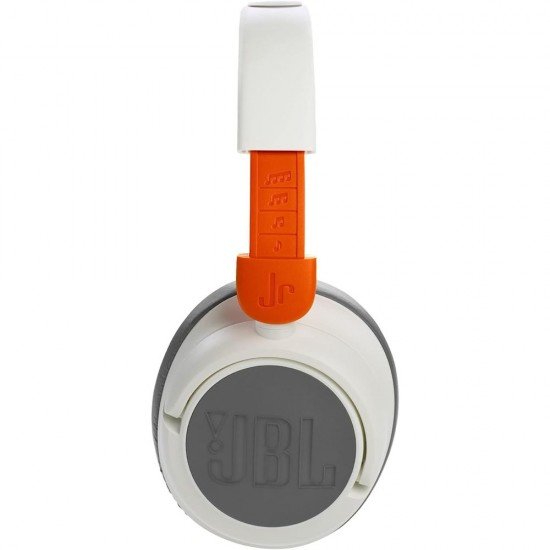 JBL JR460NC Wireless Over Ear Noise Cancelling Kids Headphone White