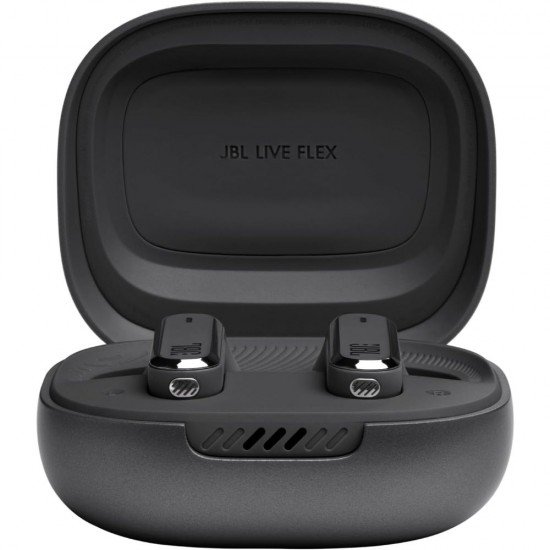 JBL Live Flex True Wireless Noise Cancelling Earbuds Black