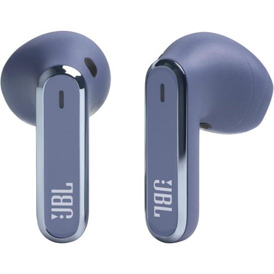 JBL Live Flex True Wireless Noise Cancelling Earbuds Blue