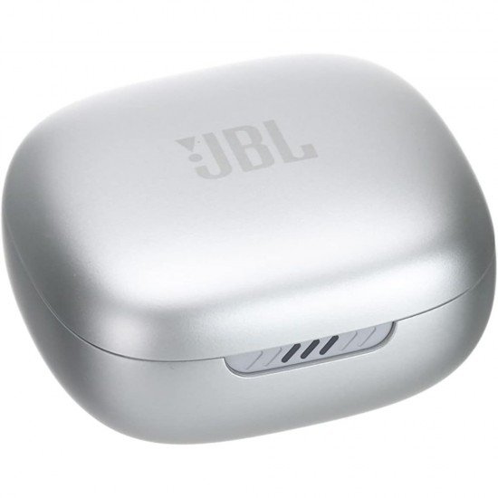 JBL Live Pro 2 TWS True Wireless Noise Cancelling Earbuds Silver