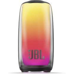 JBL Pulse 5 Portable Bluetooth Speaker Black With Light