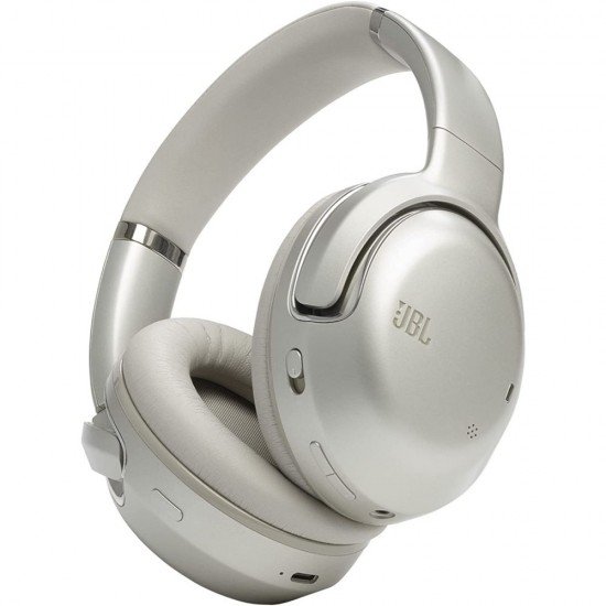 JBL Tour One M2 Wireless Over-Ear Noise Cancelling Headphones Champagne