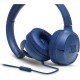 JBL Tune 500 Wired on-ear headphones Blue