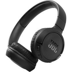 JBL Tune 500 Wired on-ear headphones Black