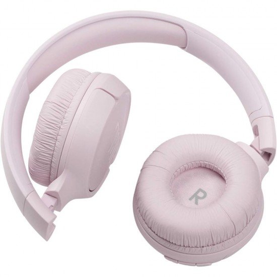 JBL Tune 500 Wired on-ear headphones Pink