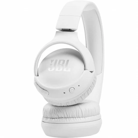 JBL Tune 500 Wired on ear headphones White M4music