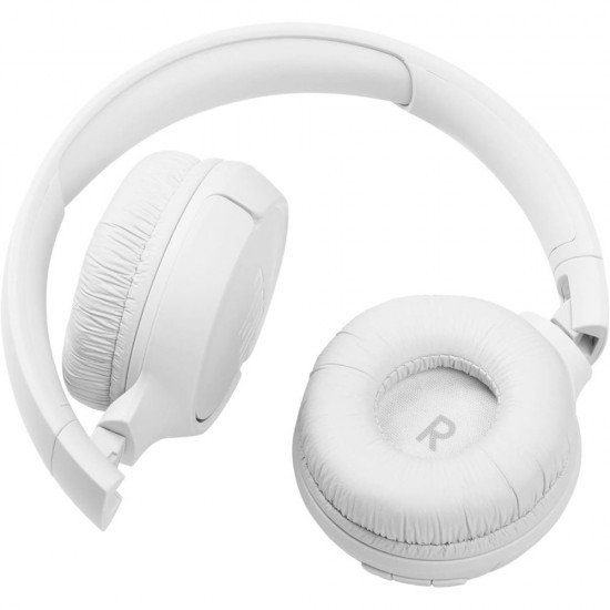 JBL Tune 500 Wired on-ear headphones White