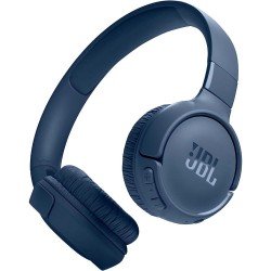 JBL Tune 520 BT Wireless On-Ear Headphones Blue