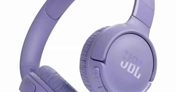 JBL Tune 520 BT Wireless On-Ear Headphones Purple,