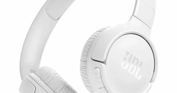 White, Tune JBL Wireless 520 Headphones On-Ear BT