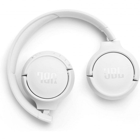 JBL Tune 520 BT Wireless On-Ear Headphones White