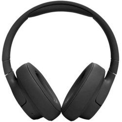 JBL Tune 670 NC Adaptive Noise Cancelling Wireless On-Ear Headphones Black