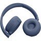 JBL Tune 670 NC Adaptive Noise Cancelling Wireless On-Ear Headphones Blue