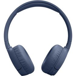 JBL Tune 670 NC Adaptive Noise Cancelling Wireless On-Ear Headphones Blue