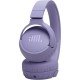 JBL Tune 670 NC Adaptive Noise Cancelling Wireless On-Ear Headphones Purple