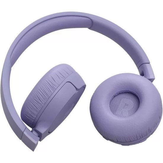 JBL Tune Adaptive NC Noise On-Ear 670 Purple, Cancelling Wireless Headphones