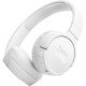 JBL Tune 670 NC Adaptive Noise Cancelling Wireless On-Ear Headphones White