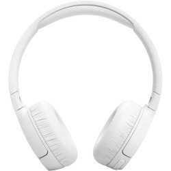 JBL Tune 670 NC Adaptive Noise Cancelling Wireless On-Ear Headphones White