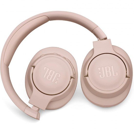 JBL Tune 760NC Wireless Over-Ear Headphones Blush