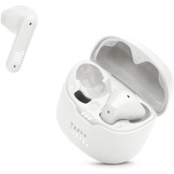 JBL Tune Flex True Wireless Noise Cancelling Earbuds White