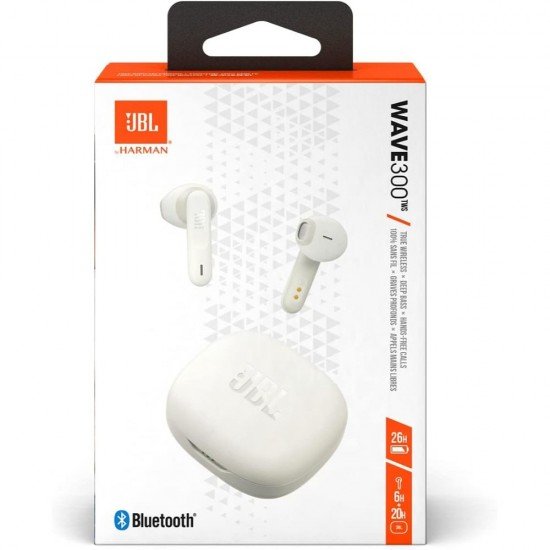 JBL Wave 300 TWS Earbuds White