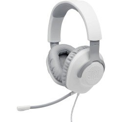 JBL QUANTUM 100 Gaming Headphone White