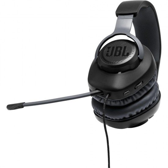 JBL QUANTUM 100 Gaming Headphone Black