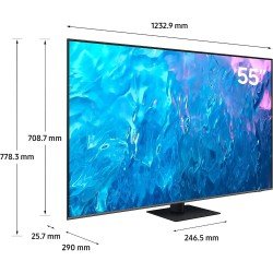 Samsung QA55Q7CAAUXZN 4K QLED Television 55inch