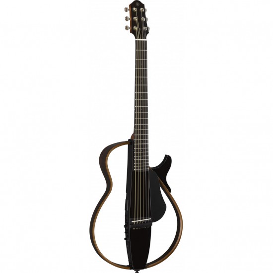 Yamaha SLG200S Silent Guitar, Translucent Black 