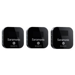 Saramonic Blink900 B2 2.4GHz Dual-Channel Wireless Microphone System