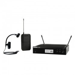 Shure - Wireless instrument micrphone system w/PGA98H