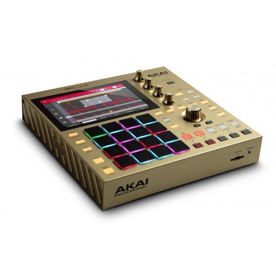 Akai Mpc One Gold Standalone Music Production Centre