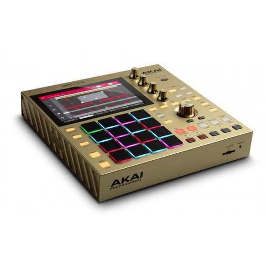 Akai Mpc One Gold Standalone Music Production Centre Akai Mpc One Gold Standalone Music Production Centre