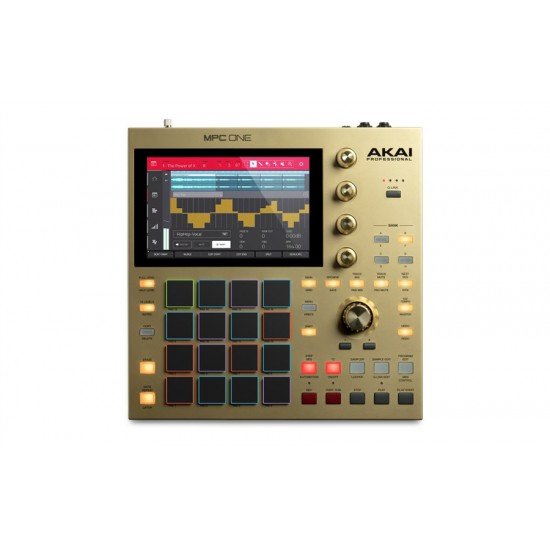 Akai Mpc One Gold Standalone Music Production Centre Akai Mpc One Gold Standalone Music Production Centre