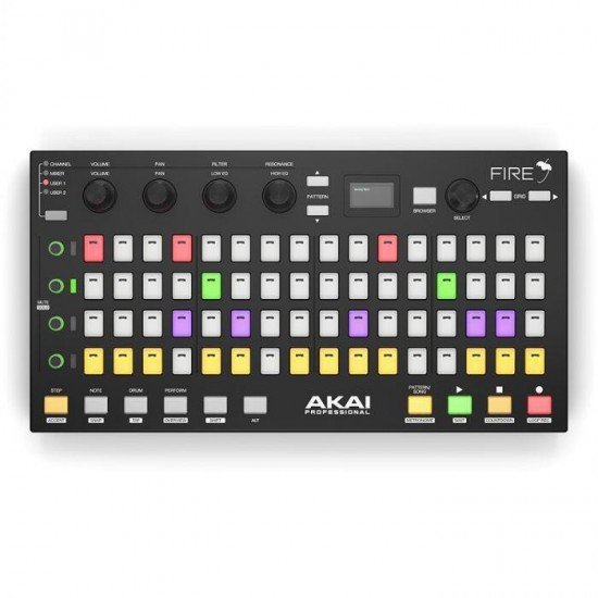 Akai Professional Fire Controller For Fl Studio - No Software