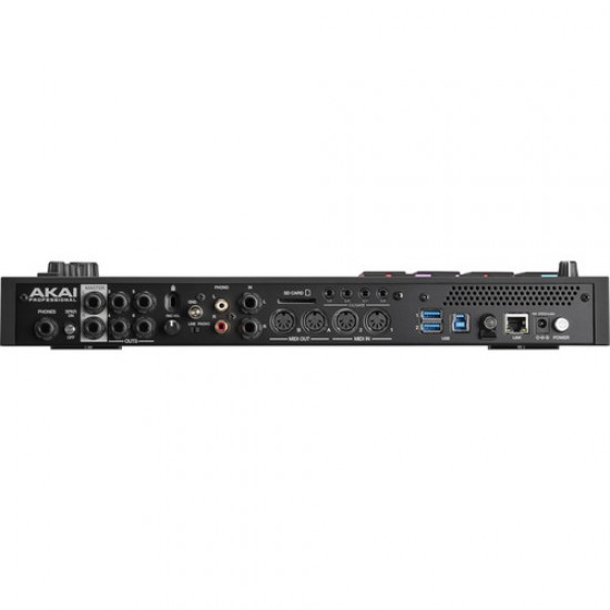 Akai Professional MPC Live 2 Standalone Music Production Center with Built-In Monitors and CV/Gate I/O Akai Professional MPC Live 2 Standalone Music Production Center with Built-In Monitors and CV/Gate I/O