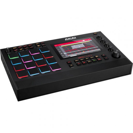 Akai Professional MPC Live 2 Standalone Music Production Center with Built-In Monitors and CV/Gate I/O Akai Professional MPC Live 2 Standalone Music Production Center with Built-In Monitors and CV/Gate I/O