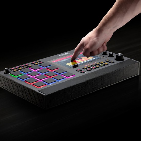 Akai Professional MPC Live 2 Standalone Music Production Center with Built-In Monitors and CV/Gate I/O Akai Professional MPC Live 2 Standalone Music Production Center with Built-In Monitors and CV/Gate I/O