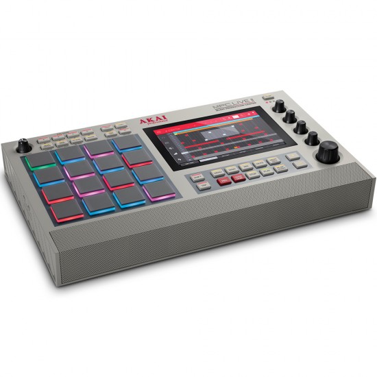 Akai Mpc Live 2 Retro Edition Production Controller Akai Mpc Live 2 Retro Edition Production Controller