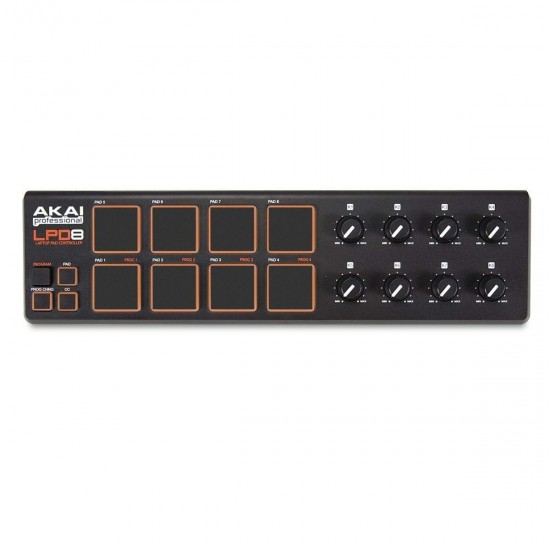Akai LPD8V2 Usb Midi Pad Controller Akai LPD8V2 Usb Midi Pad Controller