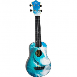 Flight TUS25 SURF Travel Soprano Ukulele