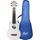 Flight TUS35  Travel Soprano Ukulele-White