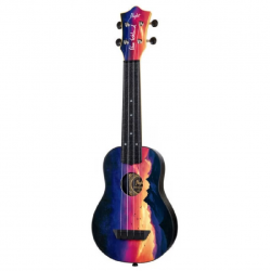 Flight TUS-EE SUNSET Elise Ecklund Signature Travel Soprano Ukulele