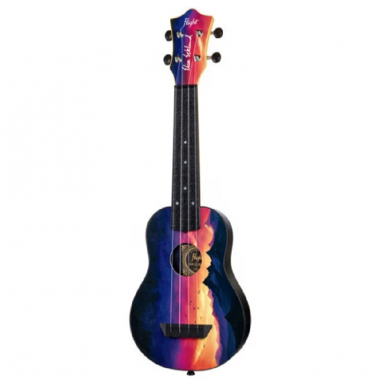 Flight TUS-EE SUNSET Elise Ecklund Signature Travel Soprano Ukulele