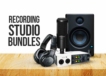 Studio Recording Bundles