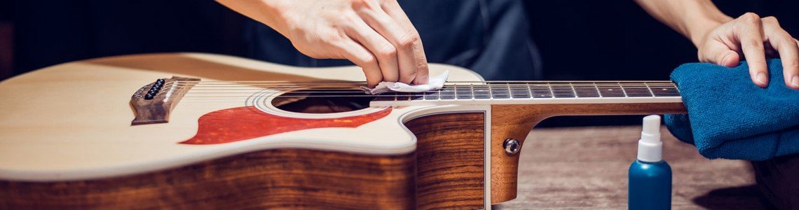 M4Music`s guide for taking care of your instruments