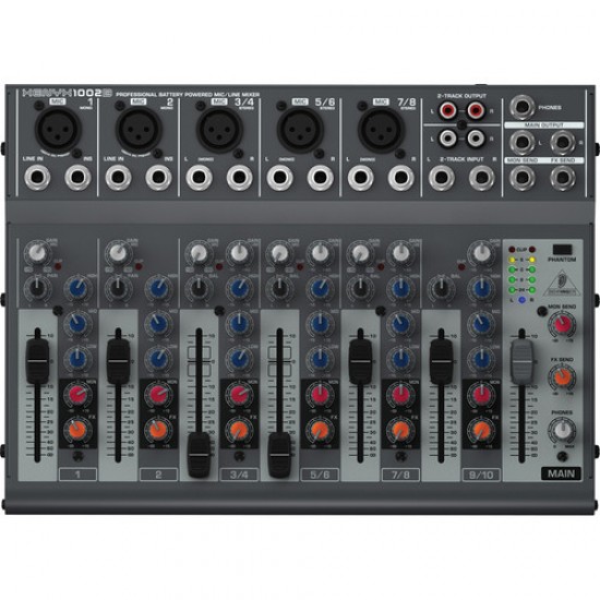 Behringer Xenyx 1002B 10-channel Analog Mixer Behringer Xenyx 1002B 10-channel Analog Mixer