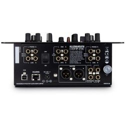 Allen & Heath XONE:23C DJ Mixer w integral soundcard 2 channels w dual phono /line inputs 2 mix output