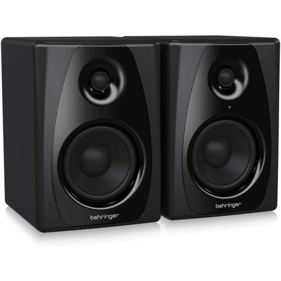 Behringer Studio 50USB 5 inch Powered Studio Monitors with USB Behringer Studio 50USB 5 inch Powered Studio Monitors with USB